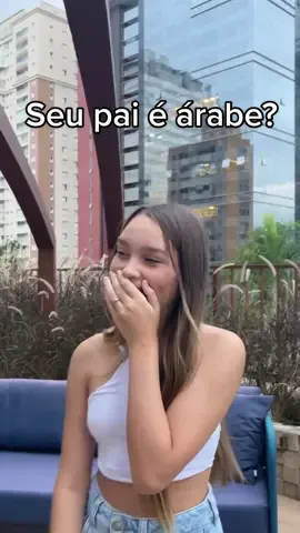 Seu pai é árabe? ##fy #foryou #millenaemanumaia 