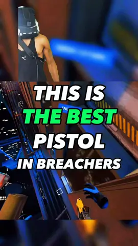 This is THE BEST pistol in breachers. #siegeclips #breachers #breachersvr #rainbowsixsiege #siegevr 