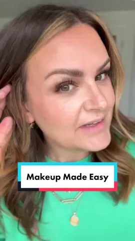 Fast, easy, GOOD makeup is possible. And I’m gonna teach you 🙌🏻😘 head to my 🔗 #makeupartistnextdoor #makeupmadeeasy #fastmakeup #simplemakeuptutorial #3dfoundation #creammakeuptips #makeupover30 #lightweightmakeup #momsover30 #basicmakeupforbeginners #learningontiktok 
