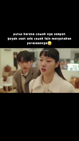 Cowo emang gampang banget goyah ya? #koreandramalovers #dramakorea #koreandrama #rekomendasidrakor #kdramarecommended #yumicells2 
