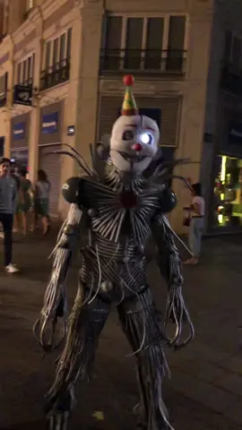 some old footages of my walk with ennard 👽 #ennard #fnaf #sisterlocation #cosplay 