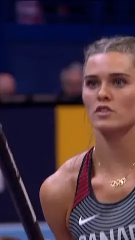 Alysha Newman Pole vault jump Fail Moment #sport  #polevault  #jump  #fpy