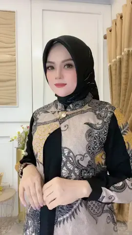 Gamis Batik Motif Kombinasi Polos Terbaru 2023#fyp #gamis #gamismurah #gamiskekinian#gamissyari #gamiscantik #gamislebaran #gamisviral #gamislebaran2023#CLEARYourHeadKetombeChallenge 