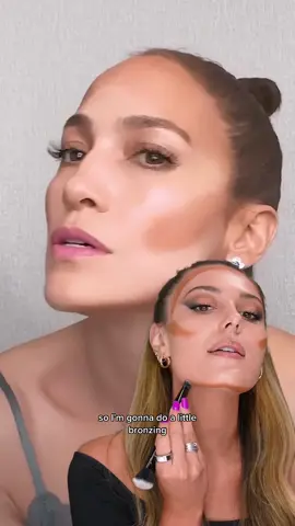 @JLO Met Gala Makeup⭐️ Loved this cat eye makeup & pink lip look by @Ash K HOLM 😍 Truly obsessed with fascinator hats!! #makeup #beauty #jlo #metgala #metgala2023 