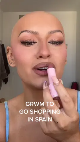 Who is sheeeee. Thank you for all your love 🤍🥹 @DMUSE Wigs #grwm #makeuptutorial #makeuptransformation #alopecia 