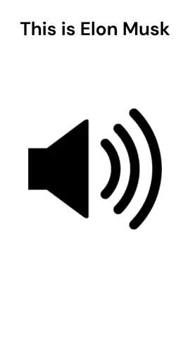 This is Elon Musk #fyp #pourtoi #elonmusk #soundeffects #song #creator