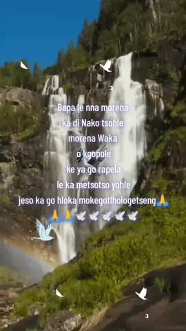 Bapa le nna morena Waka 🙏🕯️