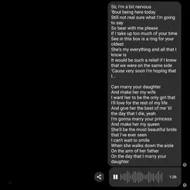 Marry your daughter. #fyp #voicemessagesongcover #fyppppppppppppppppppppppp 