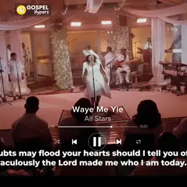 waye me yie all stars #piesieesther #ghanatiktok🇬🇭  #explore #gospelhypers #ghanafuodotcom #fyp  