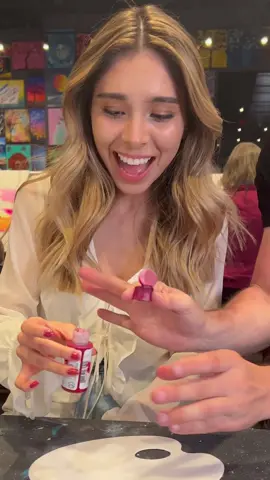 Paint turns into live animals 😮🐞#paint #art #magictrick 