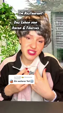 Antwort auf @ᑕOᖇᗩ 👑 | Worüber reden sie wohl? 🤔  Deutsch Comedy • Deutsche Karens 