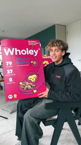 Some cereals anyone? 🥣 @Wholey anzeige