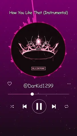 Respuesta a @ptes107120 Blackpink - How You Like That Instrumental Visualizer #blackpin#blink #howyoulikethat #instrumental #musicvisualizer #kpop #fy #fyp #fypシ @blackpinkofficial 
