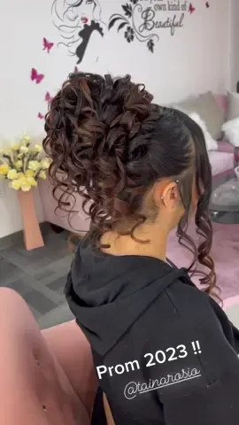 Prom Beautiful Hairstyle!!! 😍 Thanks to my beautiful client Alexa ❤️ She is so Gorgeous !! 🫶💕Congratulations love! #thanksGod #houston #houstonhairstylist #houstonhair #houstonprom #prom #promlook #promlooks #2023 #prom2023