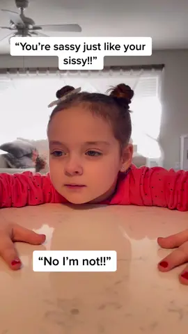 Who do you think she learned it from?! 😂😂 Thanks Sissy!! @josclyn.cortez #sisters #sass #queen #foryou 