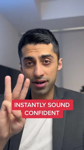 How to speak in a way that makes you come across more confident #publicspeaking #executivecoaching #executivecoach #ceo 