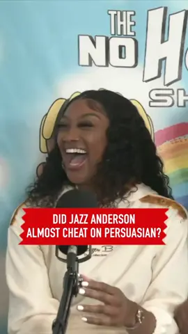 Did Jazz Almost Cheat On Persuasion? 😂😂 #bossbrittxdjexel #lesbians #lesbiantiktok #lgbtq #iampersuasion #jazzanderson #fyp #viral  