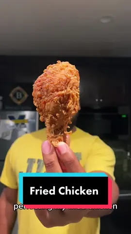 These fried chicken legs turned out so good! Whats your best tip for making the perfect fried chicken?! #fypシ #friedchicken #chicken #food #cooking #homemade #Recipe 