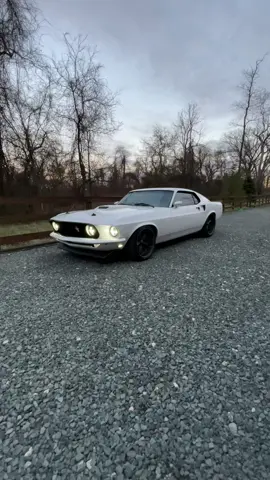 Sound on for our 1969 Ford Mustang Coyote Powered Pro-Touring Restomod!