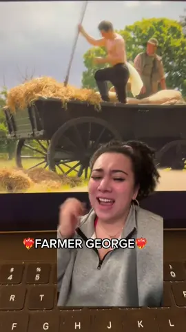 Queen Charlotte: A Bridgerton Story literally blessing us with the gorgeous Farmer George🔥❤️ #queencharlotteabridgertonstory #farmergeorge #coreymylchreest #bridgerton  