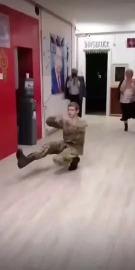 Russian army the best dancer