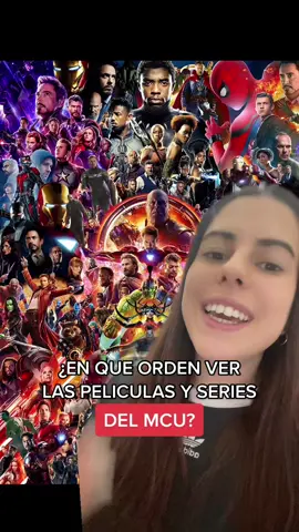 En que orden ver las peliculas de Marvel (MCU) | Seguime en IG marialistl 🫶🏻📲 | #marvel #marvelstudios #marvelcomics #mcu #marveltok #ucm 