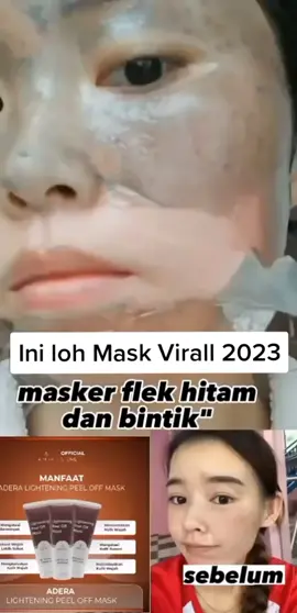 Nih masker yang bisa ngilangin fkek jgaa, produk baru dari adera serum buruan cobainn#tiktok #bersamatiktok #masker #cosmeticanatural #fypシ #adera #serumgakharusmahal #aseanparagames2022 