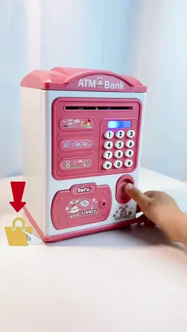 Fingerprint ATM  Lock Money Bank #atmtoybank #savemoney #toy #foryou 