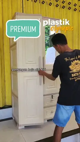 lemari plastik 2 pintu olymplast PREMIUM#furniture #mebel #lemariponorogo #ponorogo #lemariolymplast 