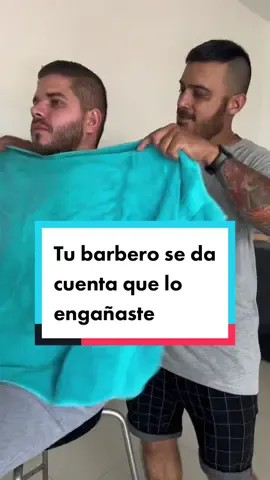 Cuando tu barbero se da cuenta que le fuiste infiel 💈🤣🤣 @richardtiptomaldo 