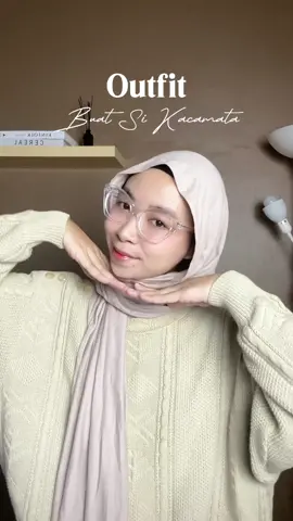 Outfit buat yang pake kacamata. Ada yg mata minus juga gengs? Aku pake minus 4,5 frame nya beli di @25flicks 🫶🏻✨  #framekacamata #framekacamatamurah #bingkaikacamata #kacamataminus 