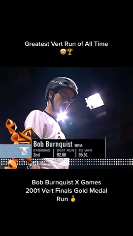 Bob Burnquist is forever a legend for this run 😭💪🏼🔥 #XGames #skatetok #viral #bobburnquist #oakley #Skateboarding #skateboardingisfun #fyp #foryoupage 