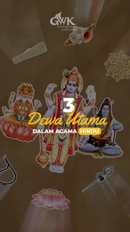 3 Dewa utama dalam Agama Hindu. Salah satunya menjadi figur utama dari GWK lho!  Yuk simak videonya 😉 #gwk #funfacts #mithology #hinduism #fyp 