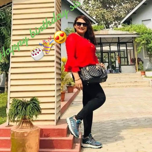 Happy birthday @Sanju adhikari 