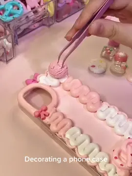 Inspiration Station Cream Clay 😍 Check the link to see all colors 🍡 #satisfyingvideo #satisfyingart #phonecasediy #inspirationstation 
