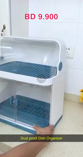 Kitchen Bowl Rack Drain Dish Rack with cover to put dishes chopsticks dishware shelving multifunctional storage box cupboards Product Description: ✅Size: 47x38x25cm ✅Color: White/Blue  ✅Price are:- Regular Price:-BD 14.900/١٤.٩٠٠ دينار  Promotion Price:-BD 9.900/ ٩.٩٠٠ دينار #mktradebh #bahrain #muharraq #KitchenHacks #tiktokers #easylifetips #trending #fypシ #viral #newtrend #foryoupage #pakistan #karachi #lahore #pktiktokofficial #chinatiktok #uae #qater #kuwait #oman #india #philippines #indonesia 