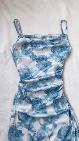 Classy floral dress for my softy girlies✨💐 #dress #softgirl #koreandress #fyp 