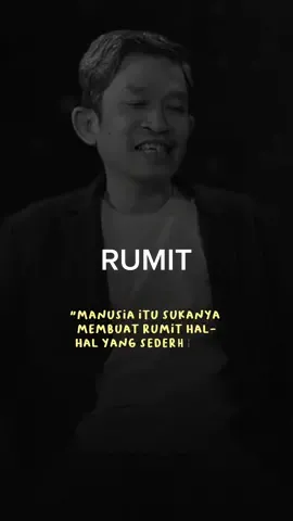 Ngaji filsafat Dr Fahruddin Faiz tentang kerumitan hidup kita itu karna kita sendiri. Mustinya kita bisa menerapkan kehidupan yang sederhana.  Tonton juga video terkait @kopi aesthetic Tersinggung @kopi aesthetic Socrates @kopi aesthetic Instan #ngajifilsafatfahrudinfaizterbaru #ngajifilsafatfahrudinfaiz #filsafatkehidupan #fahruddinfaiz #fahrudinfaiz #drfahruddinfaiz #drfahrudinfaiz 