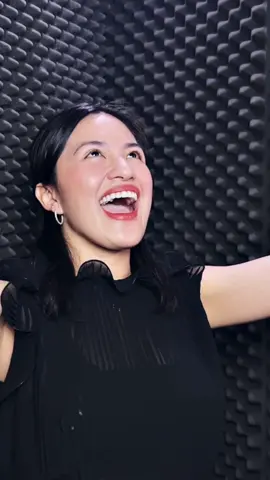 We can definitely feel the excitement of #JulieAnneSanJose while singing the official theme song of #VoltesVLegacy! Watch her recording video here! 🤩 #BehindTheCurtains #GMANetwork  ‘VOLTES V NO UTA’ by Julie Anne San Jose Composed by: Kobayashi Aso  Arranged by: Joshua Gapasin and Simon Tan  Mixed by: Andrea Rae N. Culla  Vocal Producer: Bambi C. Santos  Produced by: Rocky S. Gacho