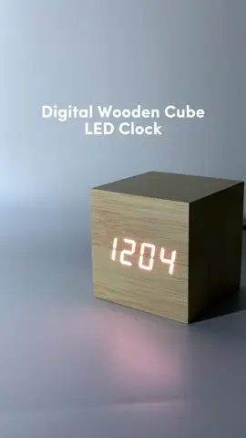 complete your room set up with this digital wooden cube led clock🕰✨ #tiktok #tiktokfindsph #tiktokfinds #affordable #tiktokshop #affordablegiftideas #woodencubeclock #minimalist #aesthetic #giftideas #homeessentials #tiktokbudol #wooden #clock #digitalclock #teamputiteamkahoy 
