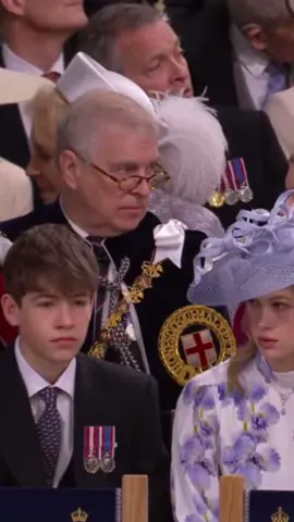 Why he look like that? #princeandrew#princeandrew#kingscoronation#bow#hrh #princeandrew#caughtin4k 
