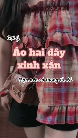Áo xinh xỉu mấy bà ơi 😚 #review #aohaidayxinh #aohaidaynu #xuhuong 