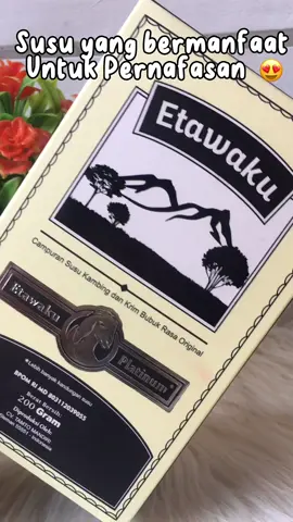 Minum susu kambing dari Etawaku Platinum membantu permasalahan pernafasan aku karna jarang berolahraga, setelah minum badan jadi lebih fit.@Etawaku Platinum Official  #EtawakuPlatinum #susukambingetawakuplatinum #reviewetawaku #Sesaknafas #susukambingetawa #susukambingviral #puasasehatdenganetawaku 