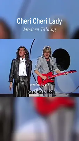 Cheri Cheri Lady #ModernTalking #Disco #80s #memories #1986 