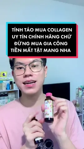 Bôi nhầm được nhưng đừng uống nhầm nhaa :))) K hiểu sao bán đc cái collagen 260k/10 chai luôn á mà đã có lãi thì cái cost chắc toàn nước đường với siro 🥲 Nhớ tỉnh táo lên để k mua hàng kém chất lượng nha! Cứ Elasten, 82X, Refa, Blossomy,... mà múc! Edit: Đoạn nói các lý do tại sao là hàng gia công, mình đang vừa giơ 2 sp vừa nói & nội dung đang là bao quát chung cho cả 2 loại. Cụ thể ý đó là cho collagen RoseBeauty nha #skincaredungcach #BeautyTok #skincareroutine #reviewlamdep 