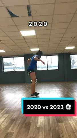 3 years of football freestyle ✅🤩  #footballskills  #Soccer  #fyp  #KaljitAtwal 