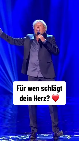 Für wen schlägt euer Herz? #schlager #bernhardbrink #liebe #Love #fürdich #musik #fyp #viralvideo