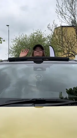 Loved this car too much👏🏼 #3features #favourite #toyotaaygo #aygox #sunroof #firstcar #carsoftiktok #cargirl #carguy 