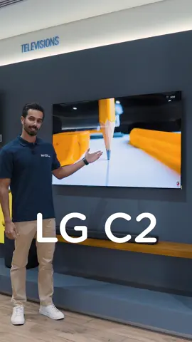 شاهد تلفزيون OLED بشكل لم يسبق له مثيل بوضوح ساطع اختبر الألوان بالدقة التي أرادها منشئ المحتوى. دون تشوه. دون مغالاة. بفضل درجات الألوان الطبيعية التي تتوافق مع محتوى المصدر الأصلي See OLED like never before with bright clarity Experience colors as accurately as the creator intended. No distortion. No exaggeration. With natural hues that match the original source content ‎ #الكويت #electronics #الكترونيات #kuwait  #LG #fyp 