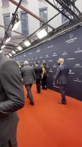 #antonelarocuzzo #lionelmessi #laureus2023 
